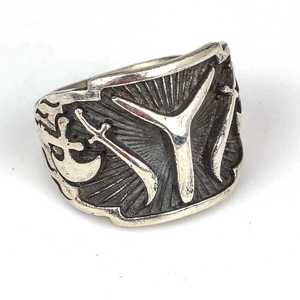 Bague pour homme en argent sterling 925, collection culturelle Kay Tribe, bijou de 7,78 g, 1,8 cm, pour usage quotidien - Product Image 3