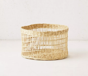 Woven Seagrass Storage Basket - Product Image 5