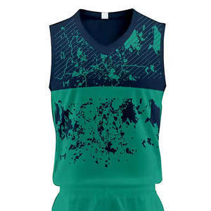 Servicio OEM, Precio al por Mayor, Ropa Deportiva, Uniformes de Voleibol, Diseña tus Propios Conjuntos sin Mangas con Impresión Digital, 100% Poliéster, en Oferta - Product Image 5