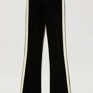 Pantalon de survêtement streetwear en gros, pantalon de jogging ample, pantalon de survêtement surdimensionné à jambes larges avec poches latérales, pantalon de survêtement évasé pour femmes - Product Image 6