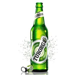 Bière Premium Lager TUBORG - Bouteille et Canette - Product Image 1