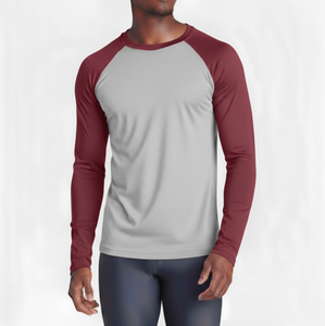 ชุดป้องกันผดผื่นแบบบีบอัดพร้อมแขนระบายและตะเข็บลำตัวเสริมแรงที่สร้างขึ้นสำหรับการฝึกการต่อสู้แบบเอ็มม่าและประสิทธิภาพในยิม - Product Image 6