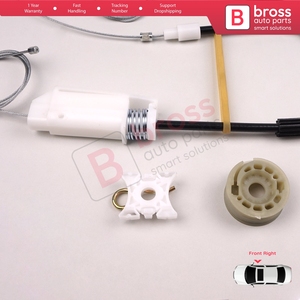 Kit de réparation de lève-vitre BWR975 côté droit pour Z4 E85/E86 2002-2008 Coupé 2 portes Cabriolet 51337198910 - Product Image 6