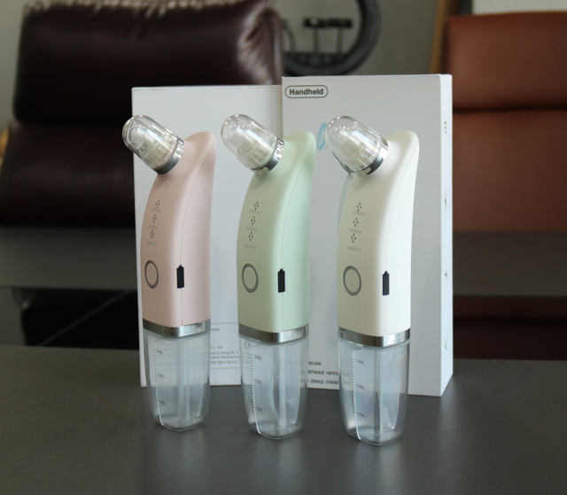 Home Use Portable Black Head Removal Skincare Beauty Facials Edevice