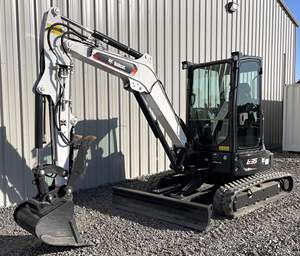 Movimientos flexibles Bobbcat E35R2 E85 S160 S16 S70 S300 S550 S770 T300 Miniexcavadoras Yanmar Bosch Rexroth Pump High Excavación - Product Image 3