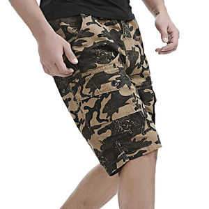 Pantalones cortos de alta calidad para hombre Cargo Tech Pantalones cortos de trabajo Hombres Ropa DE TRABAJO Pantalones cortos de trabajo casuales con bolsillos - Product Image 5