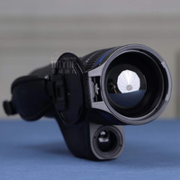 Télescope de vision nocturne portable Pulsar Telos LRF XP50 640X480 2.5-10X, caméra infrarouge numérique monoculaire, lunette thermique de chasse