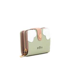 <b>Green</b> Casual P70766 <b>Wallet</b> Stylish Shopping Bag - Product Image 2