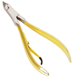 Cortauñas de la mejor calidad. Pinzas para cutículas. Cortaúñas de metal Cortaúñas de acero inoxidable - Product Image 6