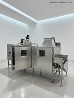 Suiser Makine Notenroosteroven 100 kg/uur RVS Elektrisch Aangedreven Andere notenverwerkingsmachine