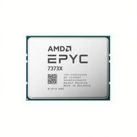 AMD EPYC 7373X 16 Núcleos/32 Subprocesos 3.05GHz-3.8GHz 240W