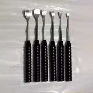 Ensemble d'Élévateurs Cobb 6 Pièces Manuel Meilleurs Élévateurs Chirurgicaux Orthopédiques pour la Colonne Vertébrale Instruments - Product Image 4