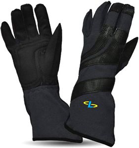Guantes de Karting Transpirables y Cómodos, Guantes de Carreras de Karting Resistentes al Viento para Carreras 2025 - Product Image 2