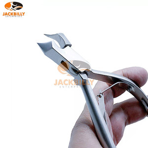 Professional Cuticle Nail Clipper for Manicure and Podiatry Use Plasma Coated Powder Coated Matte & Mirror Finish High-Quality - Product Image 6