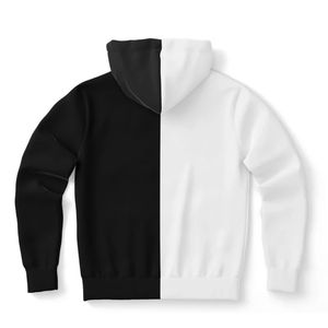 Sweat à capuche et sweat-shirt à imprimé graphique surdimensionné de haute qualité pour hommes broderie personnalisée grande taille pour les sweats à capuche pour hommes de printemps - Product Image 3