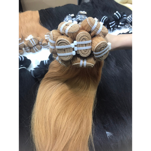 Vente de gros Cheveux raides osseux Cheveux humains naturels pour femmes noires de cheveux vietnamiens - Product Image 1