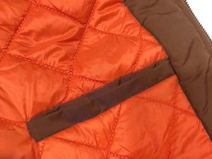 Blouson bombardier en polyester 100% à fermeture éclair solide vintage pour hommes de qualité supérieure grande taille logo personnalisé broderie sur pied en toile respirante - Product Image 4