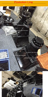 Altavoz de Audio Profesional Chino ABS de 165*125*60mm, Tipo Line Array con Guía de Ondas para Sistema PA