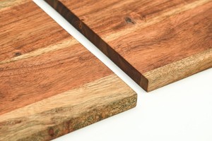 Tabla de cortar de madera de acacia con mango Cocina Carne Queso Pan Verduras Tabla para servir frutas Bloques de cortar de madera - Product Image 5