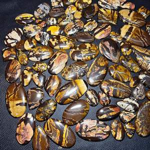 Alta calidad 100% imagen australiana Natural jaspe cuarzo cabujón mezcla forma 2-20g piedras preciosas sueltas para la fabricación de joyas - Product Image 3