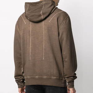 Sudaderas con capucha de lavado ácido para hombre de calidad superior Tallas grandes Ropa de moda Sudaderas con capucha de lavado ácido - Product Image 5