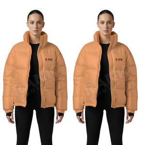 Veste à bulles pour femmes avec une texture lisse offrant un confort chaud Veste à bulles pour les voyages en plein air - Product Image 4