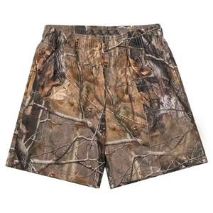 กางเกงขาสั้นลำลองเอวกลางสำหรับผู้ชายสไตล์ทึบพร้อมเชือกผูกสำหรับเข้ารูปทันสมัยใส่สบายย้อมสีเรียบสำหรับสไตล์ฤดูร้อน - Product Image 2