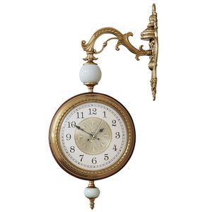 Double Sided Station <b>Clock</b> Large Home <b>Decor</b> <b>Wall</b> <b>Clock</b> Wholesale <b>Wall</b> Art From Manufactures and Suppliers From India. - Product Image 4