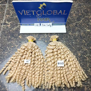 ขายส่งหนังกําพร้าชิดคัมพูชาเวอร์จินมนุษย์ผม Pixie โค้ง KTip ต่อผม - Product Image 1