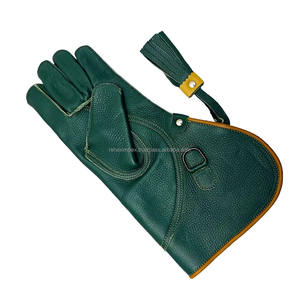 Gants de fauconnerie personnalisés 2026 de qualité supérieure en cuir de première qualité | Dernier modèle | Gamme pleine grandeur - Product Image 5