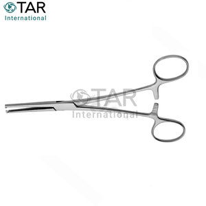 KOCHER PINCE POUR ARTèRE DELICATE DROITE 1X2 DENTS 16.0CM Serrage Chirurgical Stabilisant Artères Tissus Medic Instruments - Product Image 6