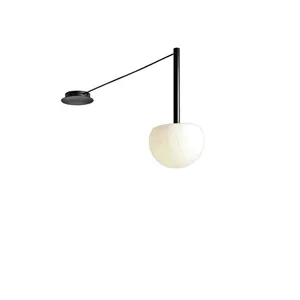 Lámpara de Techo LED Moderna OrbitalGlow, 220V, Temperatura de Color 6000K, Acero y Aluminio, IP44, Control Remoto, Acrílico, para Hogar, Oficina, Hotel - Product Image 2