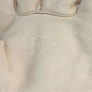 Wholesale Lightweight Customizable Anti-Slip Breathable Comfortable Leather Safety Cuff Durable 14 Inch Silicone-free Gloves - Product Image 6
