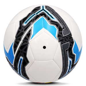 Qualité hybride durable de match de construction de ballon de football de panneau pro football fait au Pakistan - Product Image 3