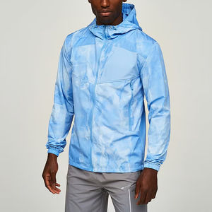 Chándal cortavientos ligero personalizado de alta calidad para hombre con forro de malla Ropa deportiva de invierno - Product Image 5