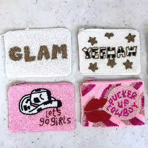 Monedero con cuentas hecho a mano, monedero de bolsillo, monedero con cuentas para adolescentes, monedero con cuentas coloridas, venta al por mayor, bolsa con cuentas personalizada - Product Image 5