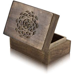 Caja de madera de 30 cajas de cartón, accesorios de moda, caja de regalo de Perfume de madera desechable, artículos para el hogar, artesanías, venta al por mayor, joyería pequeña de madera - Product Image 3