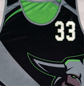 Conjunto de Ropa de Baloncesto Transpirable con Estampado por Transferencia de Calor al por Mayor para Unisex, Sin Mangas, Tela de 220g - Product Image 5