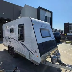 Remorque légère de camping-car de normes australiennes pour le voyage tout-terrain vente chaude en stock à prix bon marché - Product Image 5