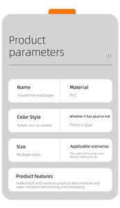 Carta <span class=keywords><strong>da</strong></span> Parati 3D Effetto Marmo Autoadesiva Impermeabile <span class=keywords><strong>per</strong></span> Pareti Decorative del <span class=keywords><strong>Soggiorno</strong></span> - Product Image 5