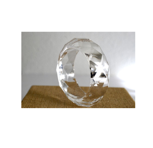 Bracelets transparents d'été en acrylique transparent pour femmes Bracelets de haute qualité accessoires cadeaux vente à chaud - Product Image 3