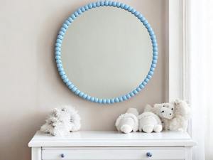 Accesorios para Teléfonos Móviles DIY, Espejo de Maquillaje de Resina con Lente de Flor de Perla y Diamante, Material de Belleza para Accesorios de Teléfonos Móviles - Product Image 4