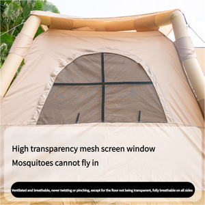 Ngoài trời Inflatable lều không khí nhà một phòng ngủ cho cắm trại-Mùa hè sử dụng hai lớp vật liệu polyester - Product Image 5