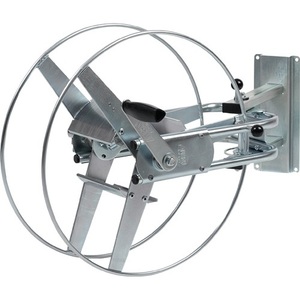 ที่แขวนสายยางติดผนัง ALBA ผลิตจากเหล็กเคลือบผง ขนาดเกลียวเชื่อมต่อ 26.44 มม. (3/4 นิ้ว) สำหรับสายยางและรอกในสวน สถานะสินค้า S - Product Image 1