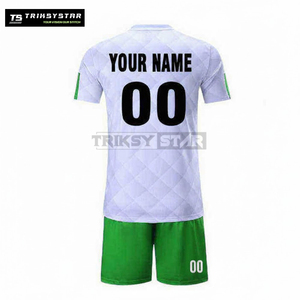 Ensemble de maillots de football personnalisés par sublimation pour équipe, club, tenue de match, kit de football personnalisé, vêtements d'entraînement - Product Image 3