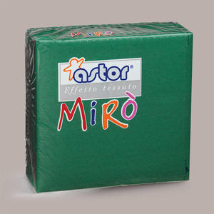 80ชิ้นลายป่า3ชั้นเอฟเฟกต์ผ้าสีเขียวไมโลแอสเตอร์ขนาด38X38ซม. ผ้าเช็ดปากพิมพ์สีสันสดใสแบบแผ่นหรือกระเป๋า - Product Image 1