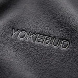 Chaqueta de Forro Polar Personalizada al por Mayor para Hombre, Chaqueta de Invierno con Cierre Completo, Cuello Alto, Cálida, para Exteriores, con Logotipo Bordado, Fabricante OEM - Product Image 6