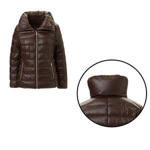 2025 Solid Color Men Casual Winter Warm Waterproof Breathable Eco-Friendly <b>Padded</b> Bubble Jacket - Product Image 5