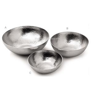 Vajilla con forma de corazón, de Metal ensaladera, cuencos para servir alimentos chapados en plata para mesa de comedor y cuencos de frutas de cocina - Product Image 4