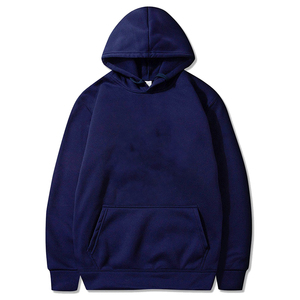 Sweat à capuche en coton de couleur unie pour hommes avec personnalisation logo personnalisé Best Oem New Trendy Brand American Style - Product Image 5